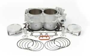 Polaris General Big Bore Cylinder Kit - Cylinder Works - 1000cc +5mm, 1110cc, 10.5:1 Comp, 98mm - 2016